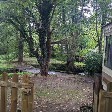 Mobile Home Situe Au Coeur Du Lac Blangy-le-Château Dış mekan fotoğraf
