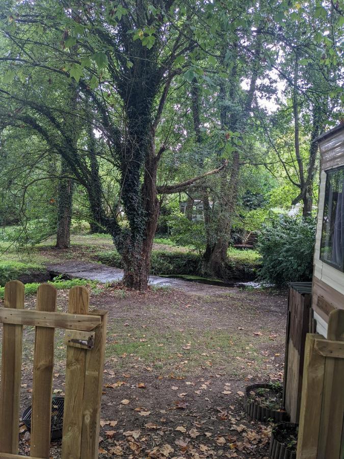Mobile Home Situe Au Coeur Du Lac Blangy-le-Château Dış mekan fotoğraf